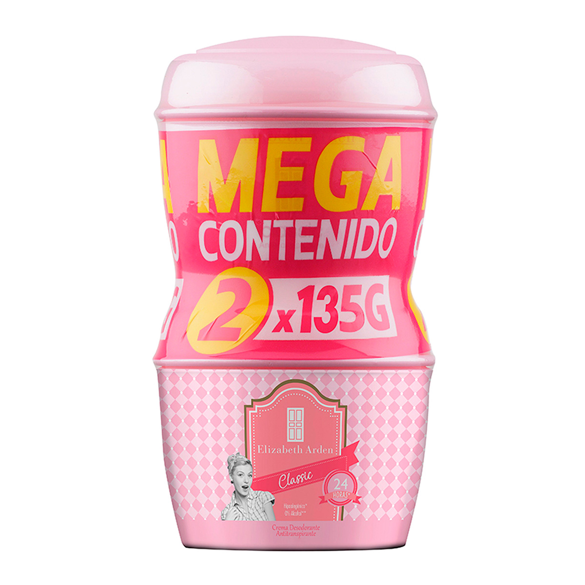 2 DTE ELIZABETH ARDEN CLASSIC CRE.135 GR